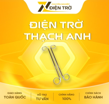 Điện trở thạch anh - Ảnh khuyến mãi