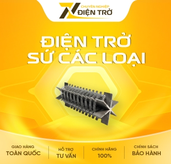 Điện trở sứ các loại - Ảnh khuyến mãi