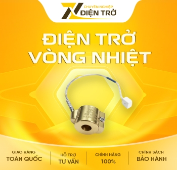 Điện trở vòng nhiệt - Ảnh khuyến mãi