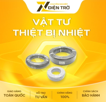 Vật tư thiết bị nhiệt - Ảnh khuyến mãi