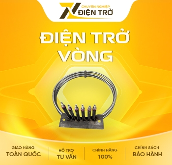 Điện trở vòng - Ảnh khuyến mãi