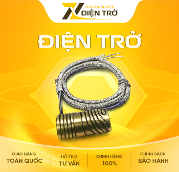 Điện trở 1 đầu - Ảnh khuyến mãi