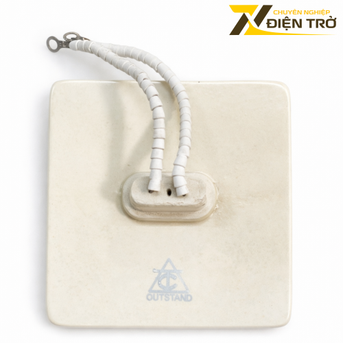 Điện trở sứ trắng