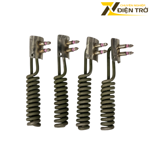 Điện trở xoắn đun dầu