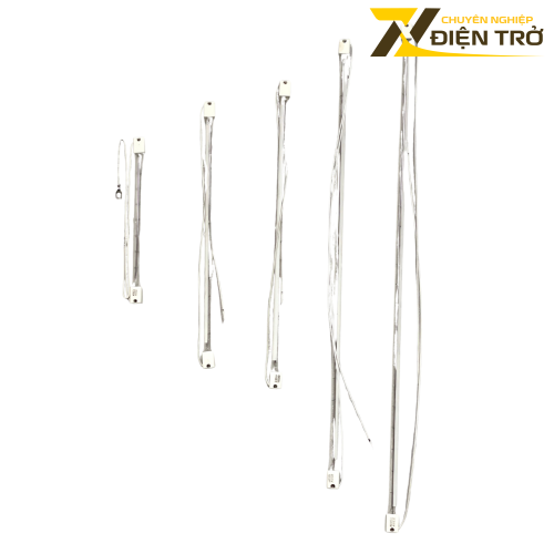 Điện trở Halogen màu trắng nửa trong nửa đục