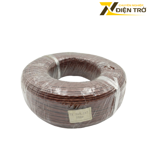 Dây cảm biến nhiệt TX 2×0.2 – 2×7