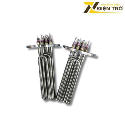 Điện trở mặt bích cổ cò