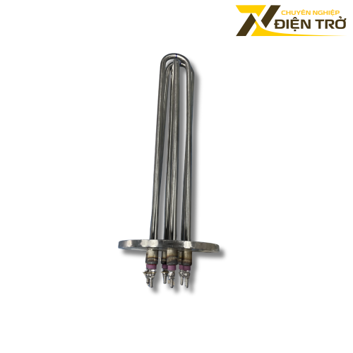 Điện trở ống mặt bích